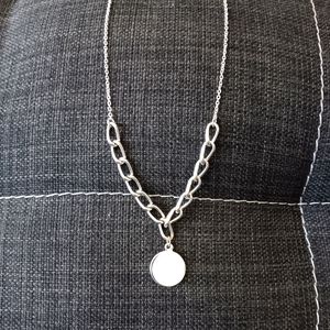 NWT A New day silver necklace